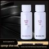 Colorless Double-Sided Shoe Wax Applicator Sponge - Instantly Shines Leather Shoes
