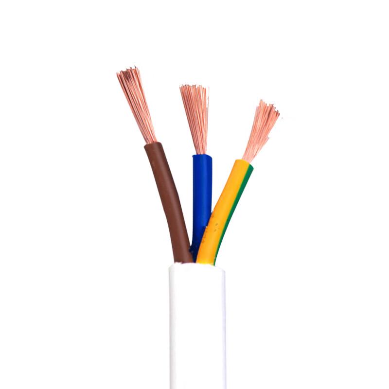 JINSHAN RVV Flexible 3-Core Copper Power Cable