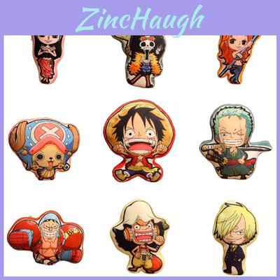 Creative One Piece Plush Pillow Cartoon Luffy Zoro Chopper Cushion Kids Festival Gift Characters)