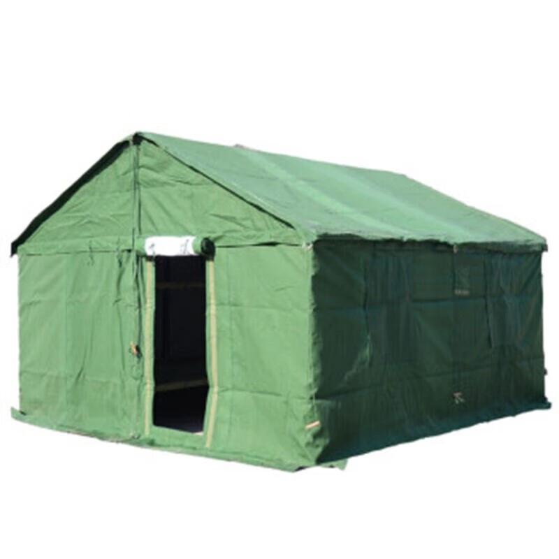 Cotton Squad Tent with Bed for Field Training