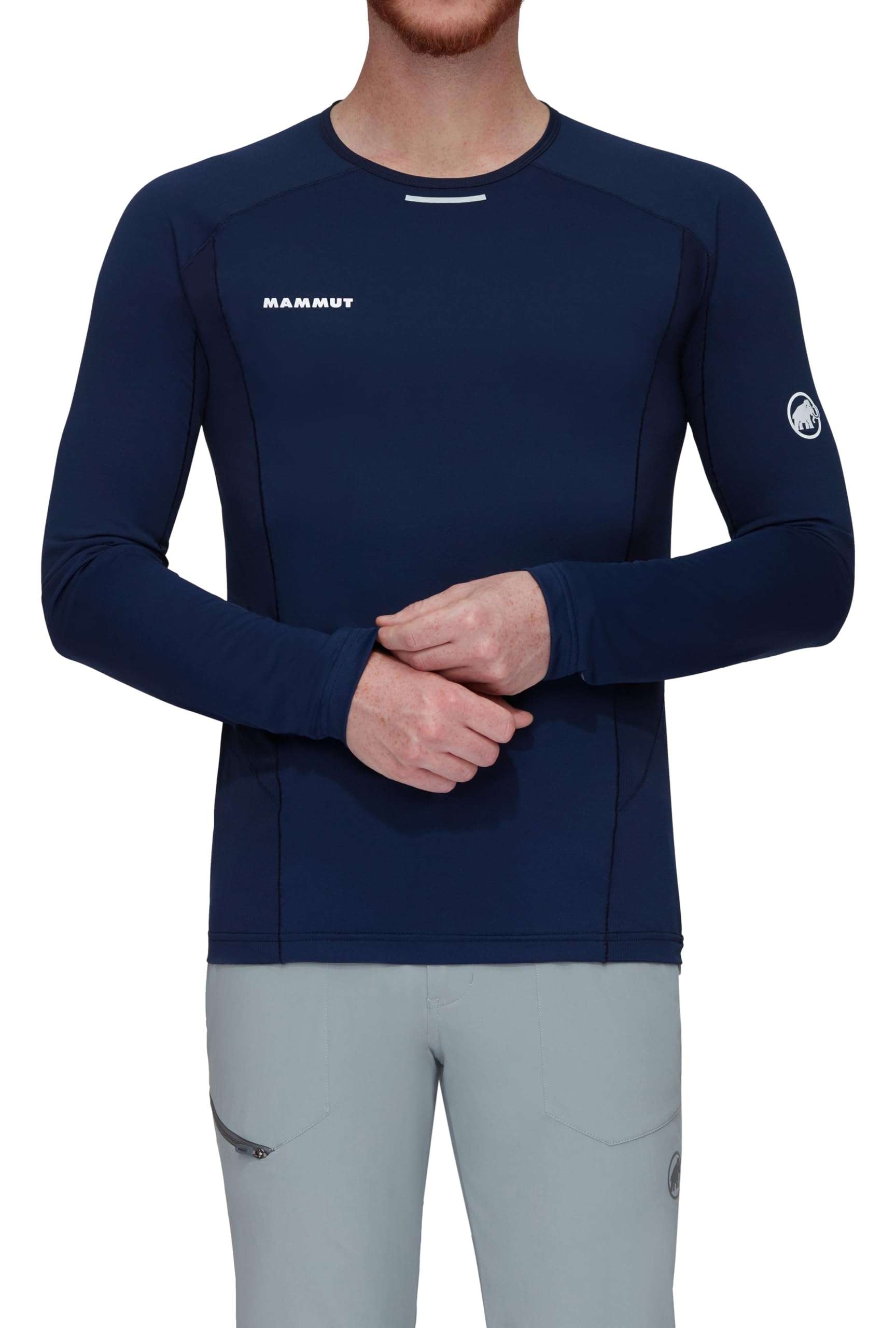 

Mammut Aenergy FL Лонгслив AF Мужской морской 1016-01350