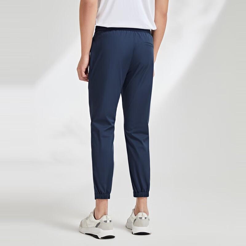 YOUNGOR Men's Business Casual Straight-Leg Trousers