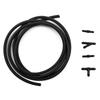 Windshield Hose Spray Hose With Connector Nozzle Pump ABS Plastic+Rubber