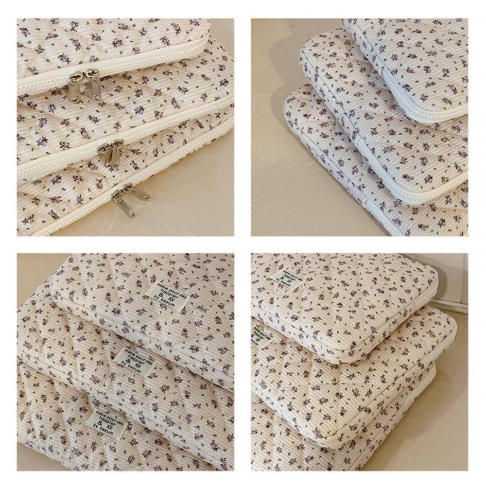 Cute Floral Laptop Case Cloth Laptop Sleeve for Lenovo Dell Laptop Laptop Accessories