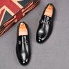 Fashion Luxury Designer Men Charm Metal Button Casual Shoes Male Slip On Loafers Flats Homecoming Wedding Dress Prom Zapatillas Hombre