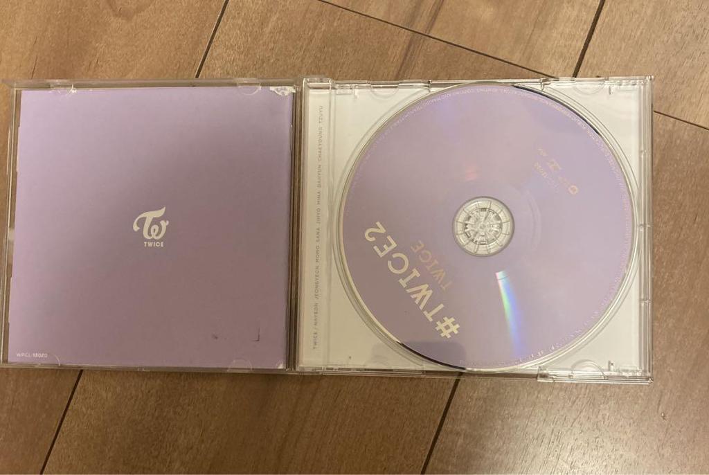 [USED] TWICE CD 3 sets