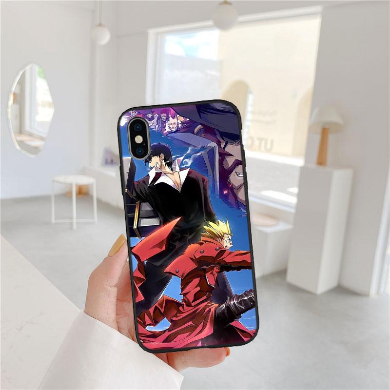 IX42 Trigun stampede New Luxury Phone Case for Redmi Note 13R 8 9 8T 9T 9S Pro Max 7A 8A 9A 9C A4 14R Prime NFC