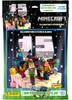 Panini Minecraft 15. Jubiläum Sticker: Starter-Set Album+Sticker