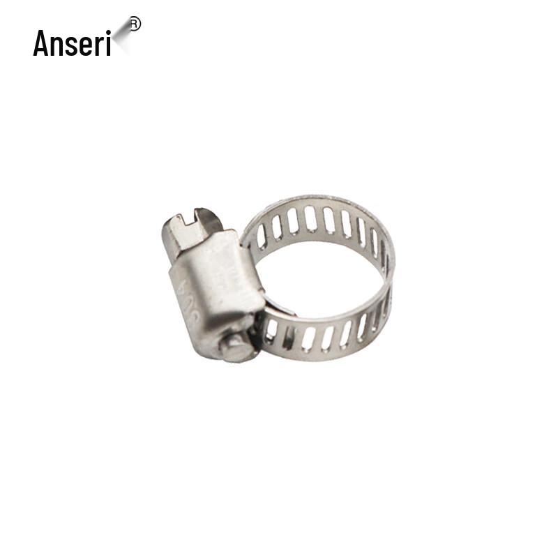 Ansergy Stainless Steel Small American Hose Clamp