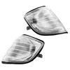 Paar Front-Seitenblinkergehäuse 1408260543 1408260643 Für Mercedes Benz S-Klasse W140 1992-1999