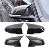 Für BMW 1er 2er 3er 4er Serie F20 F22 F30 F31 F32 2012-2019 320i 330i 330d 335i M3 M4 X1 E84 Look Ersatz Carbonfaser Spiegelkappe