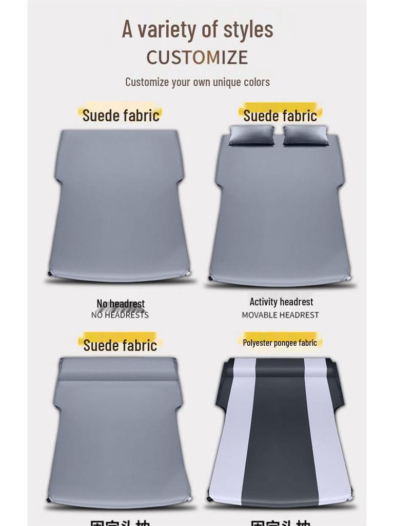 Leveling and Filling Mat for Honda CR-V Trunk: Perfect for Inflatable Mattresses and Air Mattresses