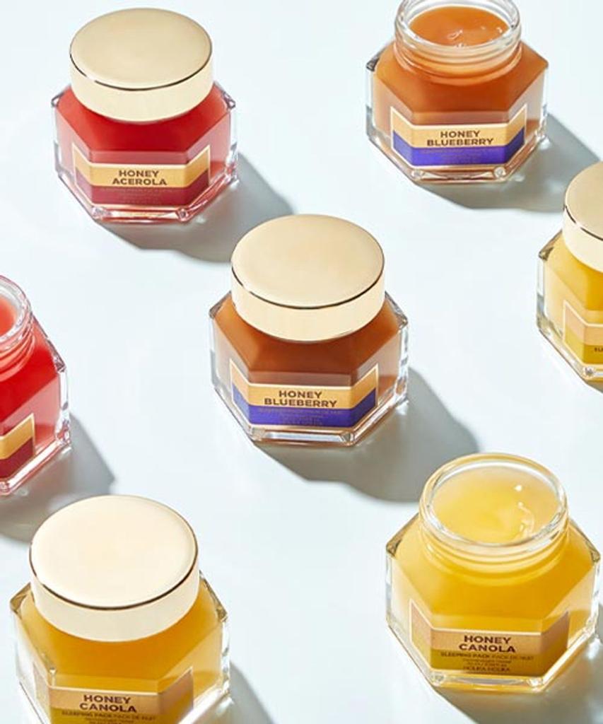(Select 2) Honey Skin Sleeping Pack