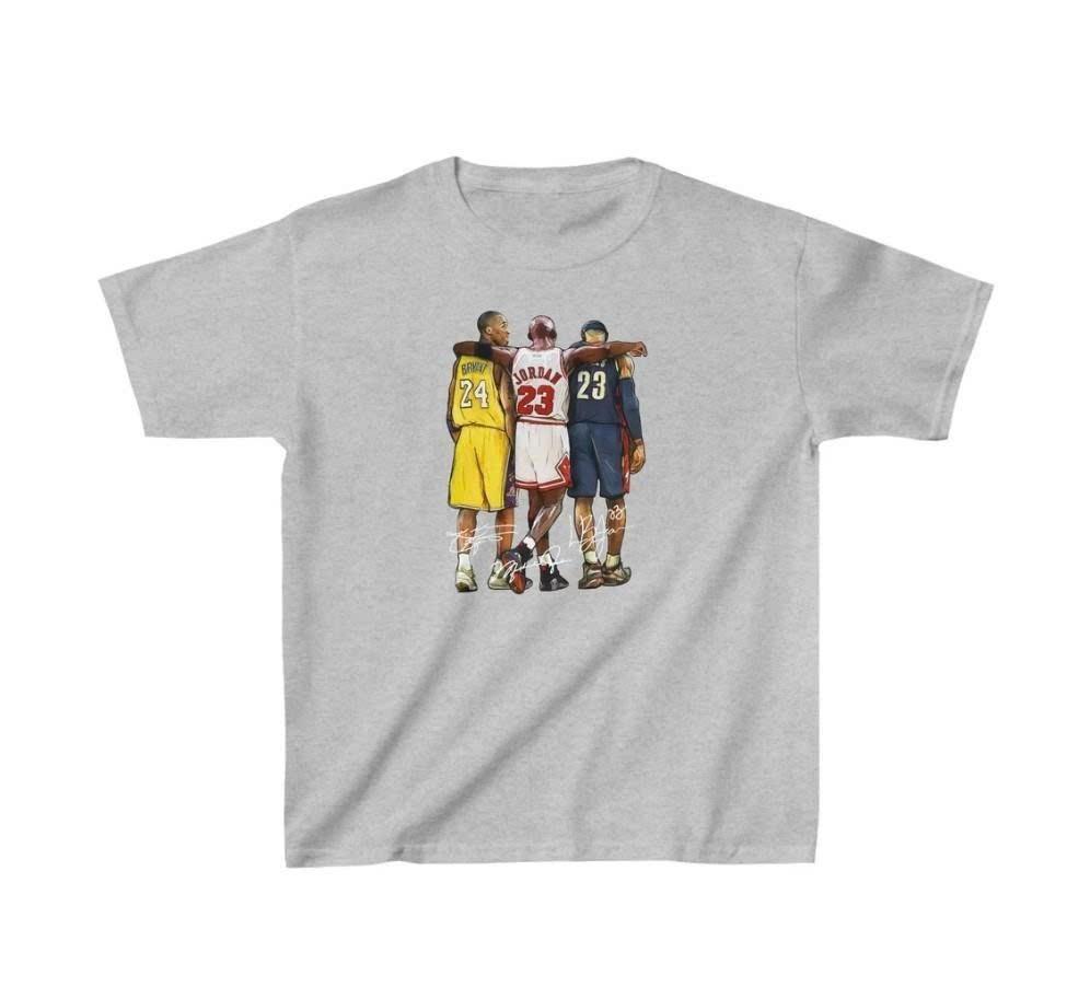 Basketball Legends Youth T-Shirt, 2000s Basketball Retro Shirt, 90s Basketball Unisex T-Shirt S