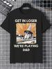 Get In Loser We Are Playing DnD Funny Vintage Graphic T-shirt