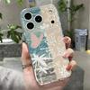 Whale Moon Pattern Clear Phone Case For iPhone 17e 17 16 15 14 13 Pro Max 17 16 Pro 16e 12 11 Transparent Shockproof Soft Cover