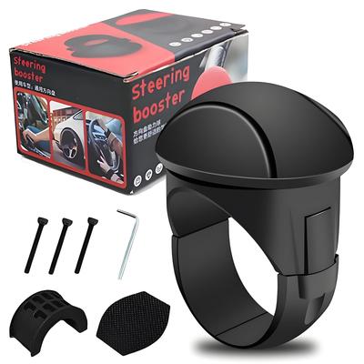 GSON Steering Wheel Spinner, Driving, Tireless, 360 Degree Rotation, High Performance Bearings, Built-In Smooth