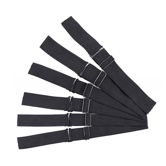 3Pcs 2.5/3/3.5CM Adjustable Wig Band Removable Non-slip Wig Elastic Strap Glueless Wig Making Headband Wig Cap Accessories