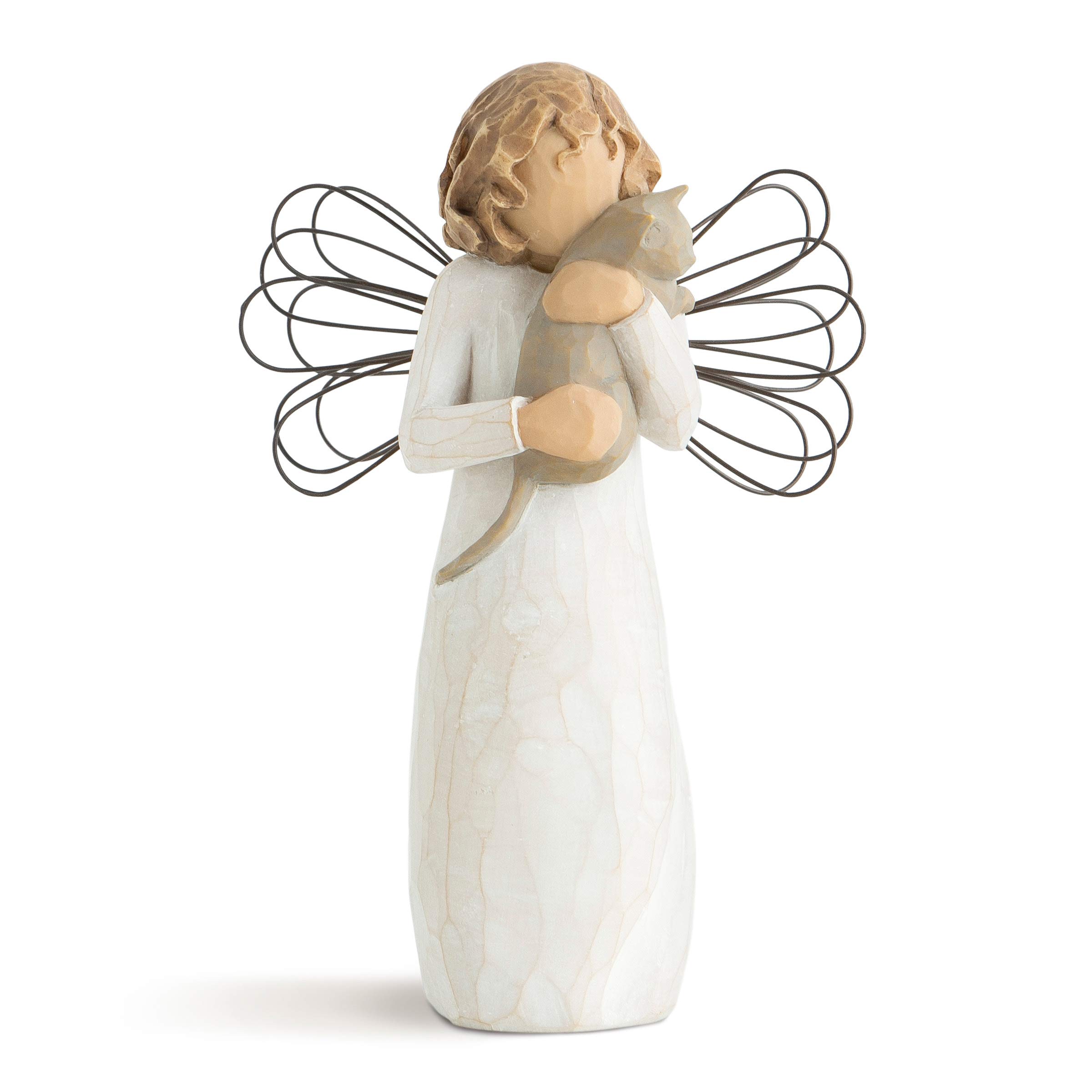

Willow Tree Angel Statue With Affection 13cm