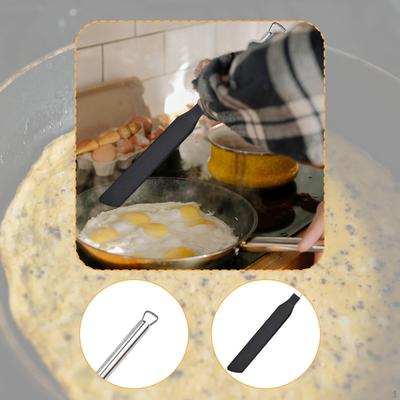 Crepe Turner Kitchen Gadgets Pastry Stainless Steel Pancake Maker Baking Accessories