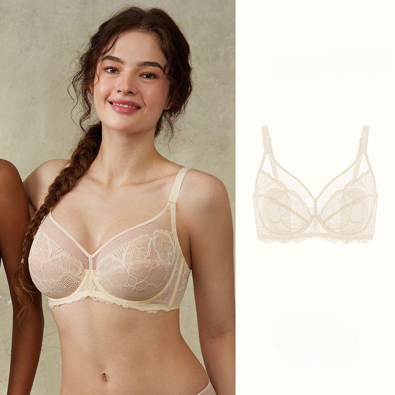 

Женские тонкие и большие бюстгальтеры с большой грудью, антипровисающий бюстгальтер с полной чашкой 44/100C