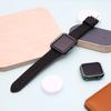 Keulonoseu Cra101-Bk Apple Watch Rem Premium Læderrem 6 5 4 3 2 1 Se Gen 38 40 42 44Mm
