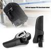 1 Pair Suitcase Wheels Replacement for Luggages PVC Luggages Wheels Spare Wheels