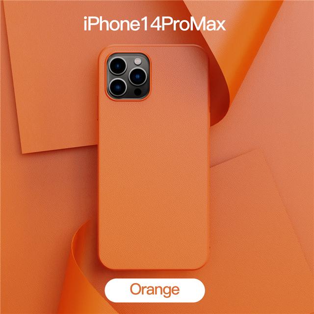 

Оригинальный кожаный матовый чехол для телефона Iphone 14 11 12 13 Pro Max Mini Xs X Xr 8 7 Plus Se, мягкий силиконовый противоударный чехол-бампер For iPhone 13 Mini