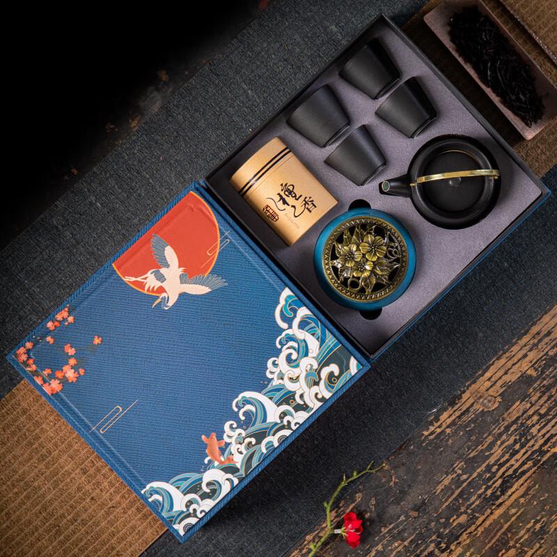 Chaxun Chinese Ceramic Tea Set Gift