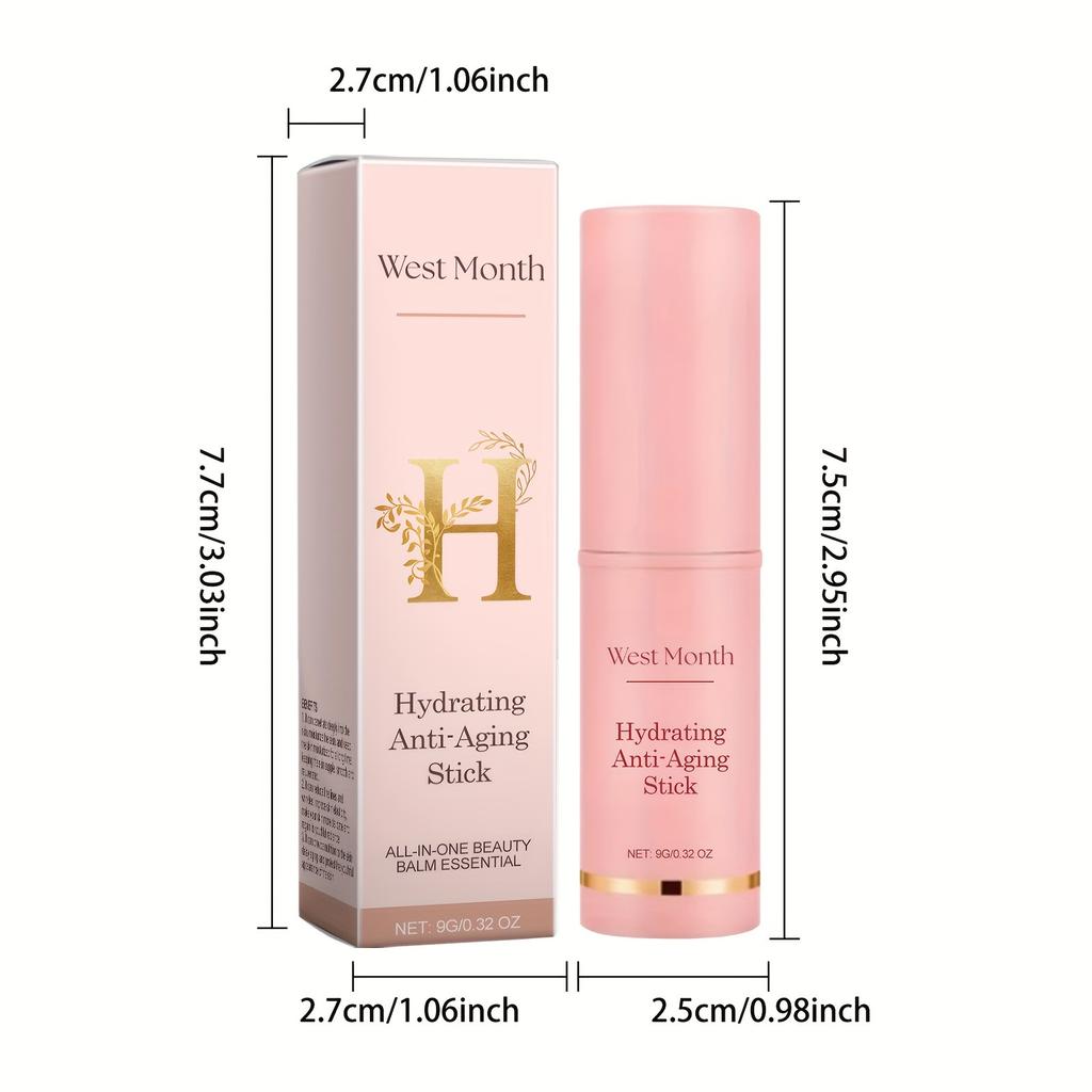 Moisturizing Wrinkle Bounce Balm Stick Collagen Deep Hydration Balm Anti Aging Balm Cream Dull Cosmetics Tighten Skin Care