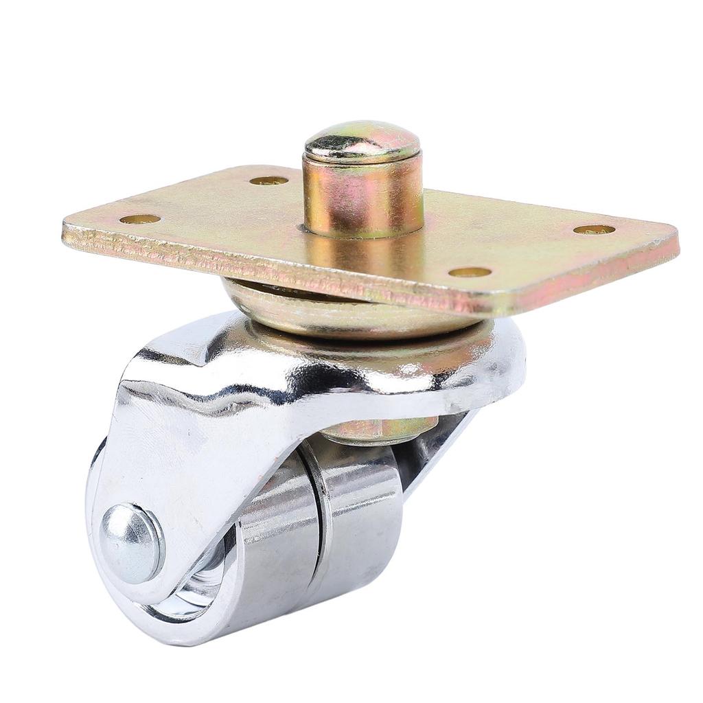 Upright Piano Wheel with Top Plate 360 Degree Rotation Caster for Piano Frame Home Furniture Bookshe