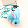 Cat Teaser Toy Plush Rabbit Relieve Boredom Interactive Toy Door Hanging Toy Kitten Toy