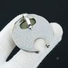 Pyrit Druzy Edelstein Handgefertigter Anhänger, 925 Sterling Silber Anhänger, Natürlicher Pyrit Druzy Silber Anhänger, Anhänger für Mama Anhänger als Geschenk