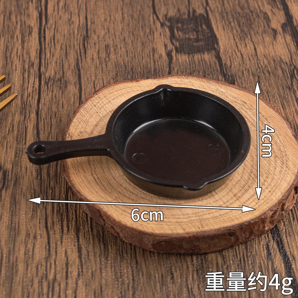 Miniature Simulation Kitchen Food Play House Baby House Toy Dollhouse Doll House Tableware Kitchen Utensils Model