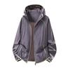 2026 Ice Silk Couples' Sun Protection Jacket - Summer UV-Resistant, Breathable and Stylish.