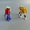 Robot Playful Transformer Model Toy Pvc Decorated Figure For Car Accessories