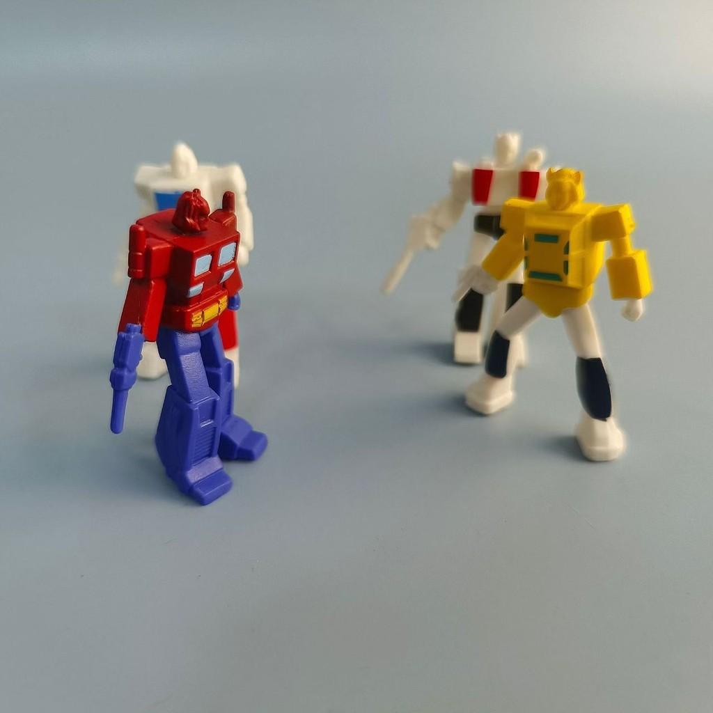 Robot Playful Transformer Model Toy Pvc Decorated Figure For Car Accessories