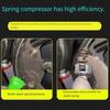 Alloy Steel Drum Brake Spring Tool Professional Brake Shoe Spring Compressor & Adjuster with Non-Slip Handle, Caliper Brake Tool for Auto Repair