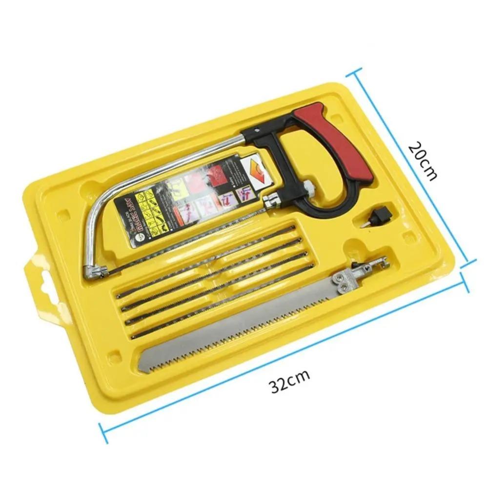Multi-functional Hand Saw Stainless Steel Multi-purpose Woodworking Mini Saw For Wood Plastic Pvc Processing Hand Tools
