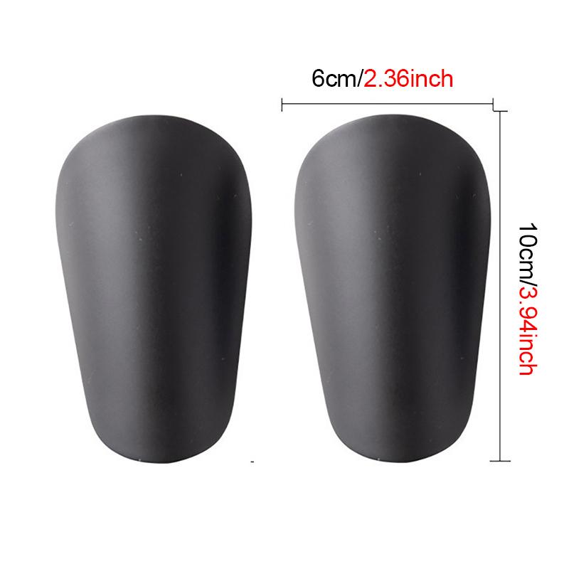 1 pereche de suporturi pentru tibie, rezistente la uzură, cu absorbție a șocurilor, pentru picioare, echipament mic de protecție, pentru tibie pentru fotbal, bărbați, femei, copii, băieți