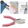 1.5MM/3MM/6MM Handle Hole Punch DIY Loose-leaf Paper Cutter Single Hole Puncher For Scrapbooking Tools Office Binding Supplies
