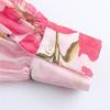 Autumn/Winter 2025 Women's Loose Floral Lapel Shirt