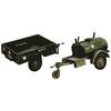 Plastic Model Kit - Italeri - 229 250 Gal and M101 - 1:35 - Tanker Trailer - Loading Trailer