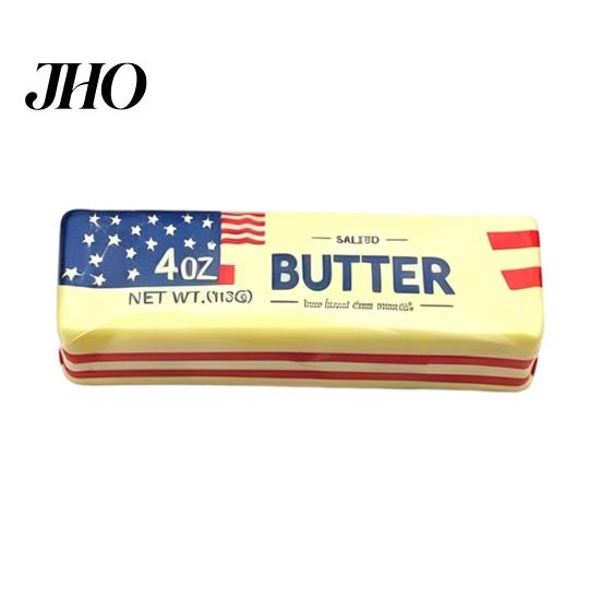 Soft Foam Stress Toy Butter Stick Slow-Rising Squeeze PU Fidget Realistic Focus Improvement Reliever Portable Decompression Gadget for Kids