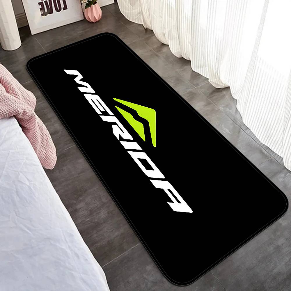 Bicycle Brand Merida Door Mat Washable Non-Slip Living Room Sofa Chairs Area Mat Kitchen Doormat Area Rug
