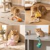 Carrot Cat Biting Rope Bite-resistant Cat Scratcher Toy Pet Products Cat Chew Toy  Teeth Grinding