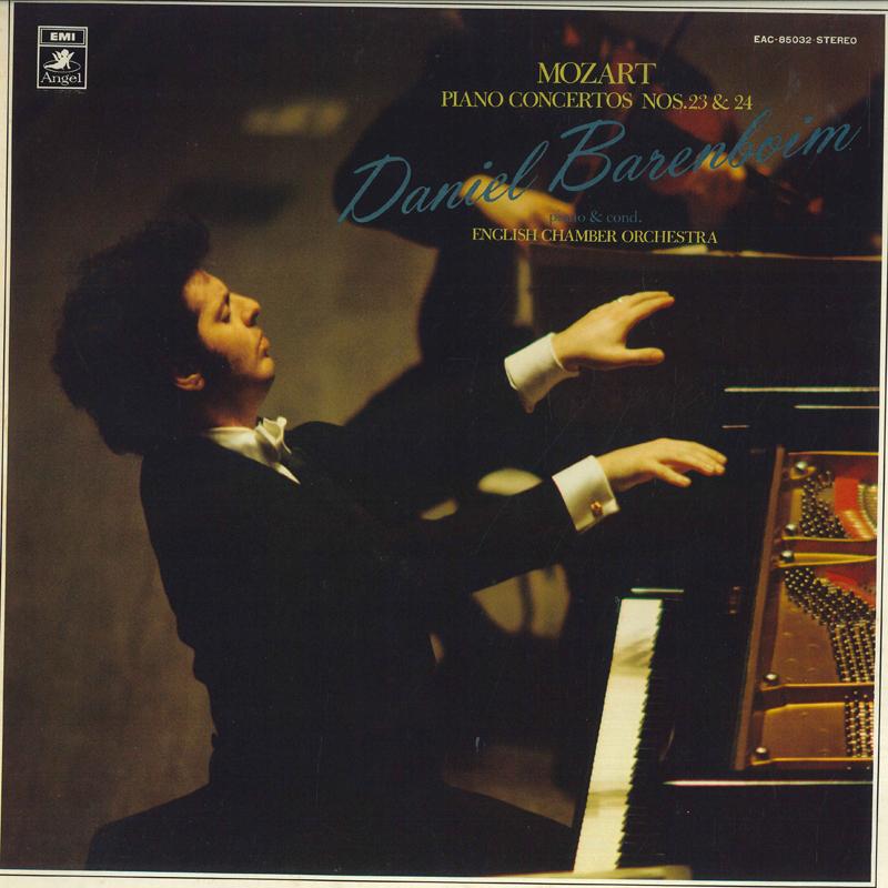 

LP Record - Mozart: Piano Concerto No. 23, No. EAC85032 ANGEL - Japan Classical Used