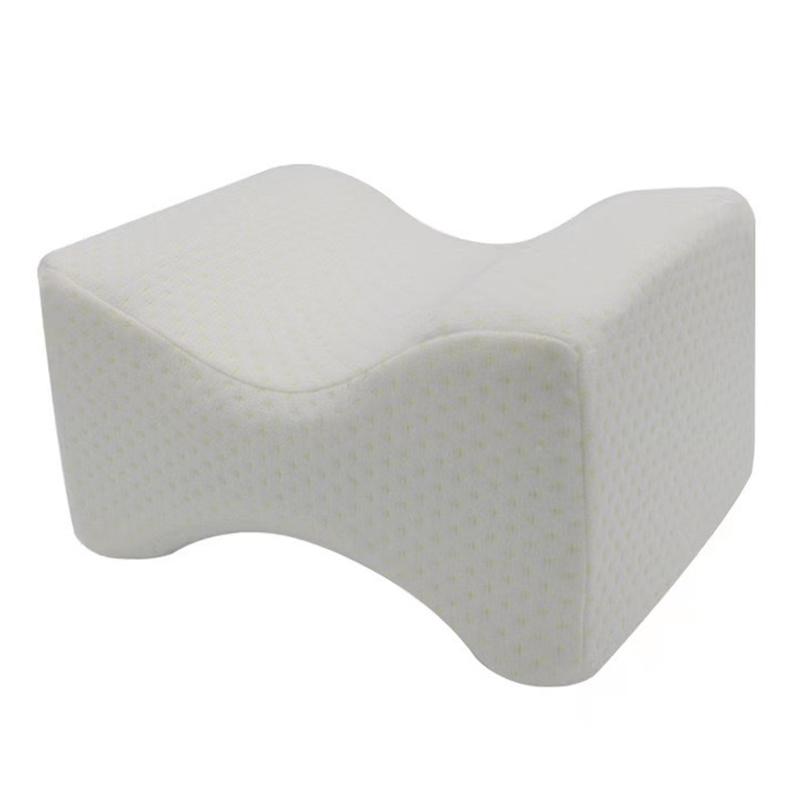 Memory Foam Leg Knee Foam Support Pillow Side Sleeper Sciatica Orthopedic Sciatica Back Hip Relief Pillow For Bed Sofa