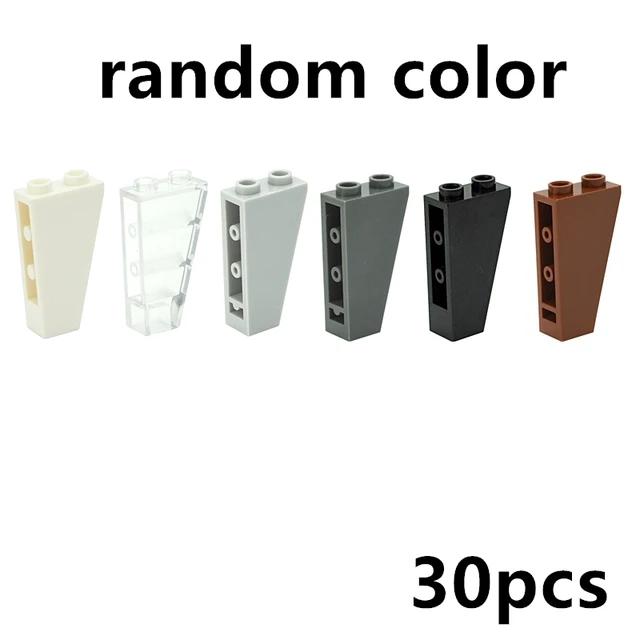 30pcs Compatible 4460 DIY Building Blocks Slope 75° 1x2x3 Thick Figure Bricks Educational Creative Toys For Children Gifts