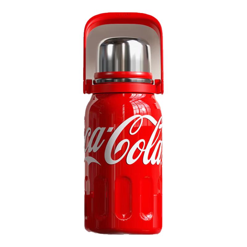 Genie x Coca-Cola 800ml Insulated Bottle